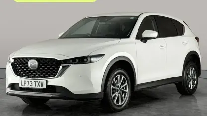 Used Mazda CX-5 Center-Line 165 HP (121 kW) 2024 White SUV