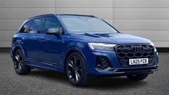 Blue Used 2025 Audi Q7 Black Edition SUV | £61,495 (Fair price)