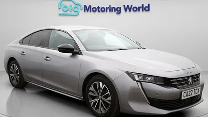 Used Peugeot 508 Allure Premium 360 HP (264 kW) 2022 Grey Hatchback