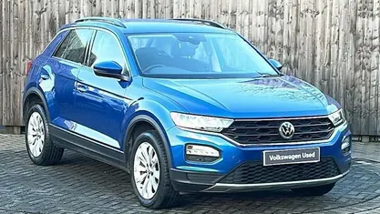 Used 2021 VW T-Roc SE SUV | £13,999 (Good price)