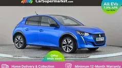 Blue Used 2022 Peugeot e-208 GTi Hatchback | £12,497 (Fair price)