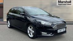 Used 2017 Ford Focus Titanium Estate | £10,990 (Fair price)