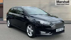Used 2017 Ford Focus Titanium Estate | £10,990 (Fair price)