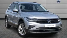 Silver Used 2021 VW Tiguan Life SUV | £16,270 (Fair price)