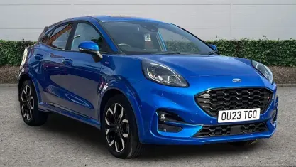 Used Ford Puma ST-Line X 125 HP (91 kW) 2023 Blue SUV