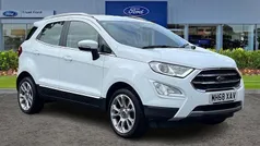 Used 2019 Ford Ecosport Titanium SUV | £9,300 (Fair price)
