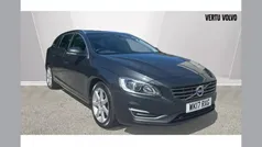 Grey Used 2017 Volvo V60 SE Lux Estate | £15,995 (A bit pricey)