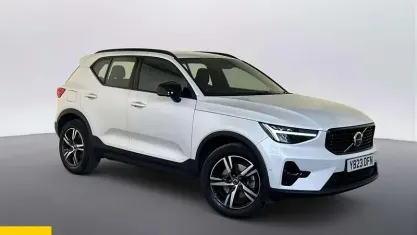Used Volvo XC40 Plus 163 HP (119 kW) 2023 White SUV