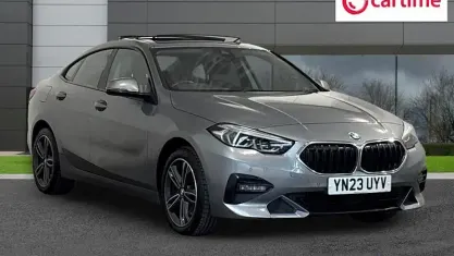 Used BMW 218 Sport Line 136 HP (100 kW) 2023 Grey Coupe