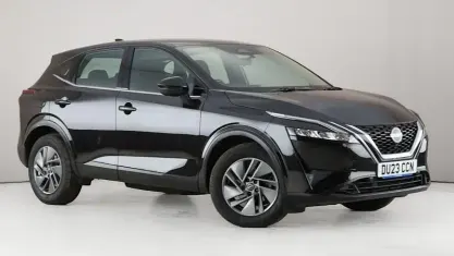 Used Nissan Qashqai Acenta Premium 158 HP (116 kW) 2023 Black SUV