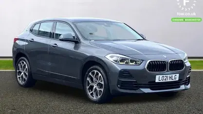 Used BMW X2 Sport Line 178 HP (130 kW) 2021 Grey SUV