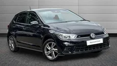 Black Used 2022 VW Polo R-line Hatchback | £18,304 (Fair price)