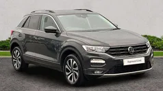 Grey Used 2021 VW T-Roc Active SUV | £18,495 (Fair price)