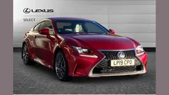 Used 2019 Lexus RC300h Sport Line Coupe | £22,395 (Fair price)