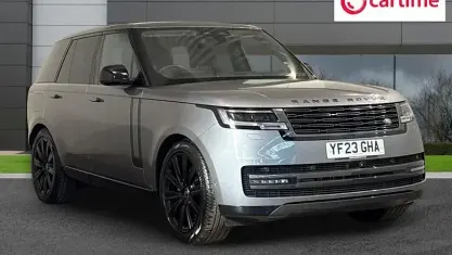 Used Land Rover Range Rover HSE 400 HP (294 kW) 2023 Grey SUV