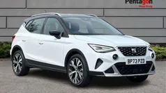 White Used 2023 Seat Arona Xperience Lux SUV | £14,450 (Fair price)