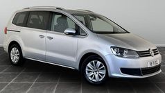 Used 2021 VW Sharan SE MPV | £17,295 (Fair price)