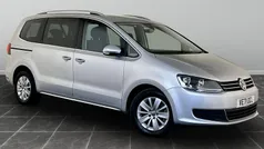 Silver Used 2021 VW Sharan SE MPV | £17,295 (Fair price)