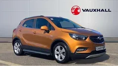 Orange Used 2019 Vauxhall Mokka X Elite SUV | £9,300 (Fair price)