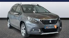 Grey Used 2019 Peugeot 2008 Allure Premium SUV | £8,700 (Good price)