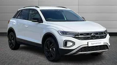 Pure white Used 2025 VW T-Roc Style SUV | £23,790 (Fair price)