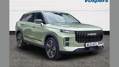 Green Used 2025 Jaecoo 7 SUV | £25,289 (Fair price)
