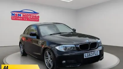 Used BMW 118 Sport Line 143 HP (105 kW) 2013 Black Hatchback