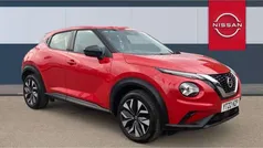 Red Used 2022 Nissan Juke Acenta SUV | £13,425 (Fair price)
