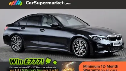 Used BMW 320 M Sport 184 HP (135 kW) 2022 Sedan