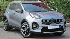 Silver Used 2019 Kia Sportage GT-Line SUV | £12,995 (Fair price)