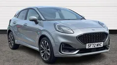 Silver Used 2022 Ford Puma ST-Line SUV | £20,250 (Fair price)