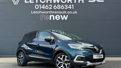 Used Renault Captur GT-Line 131 HP (96 kW) 2019 Blue SUV