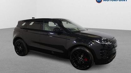 Usado Land Rover Range Rover evoque Autobiography 309 CV (227 kW) 2022 Negro SUV