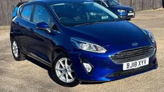 Used 2018 Ford Fiesta Zetec Hatchback | £8,101 (Fair price)