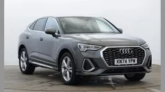 Grey Used 2024 Audi Q3 S-Line SUV | £32,998 (Fair price)