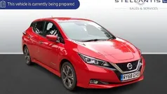 Used 2021 Nissan Leaf N-Connecta Hatchback | £7,487 (Good price)