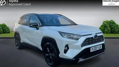 Used Toyota RAV4 222 HP (163 kW) 2023 SUV