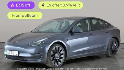 Used 2023 Tesla Model 3 Performance Sedan | £21,161 (Fair price)