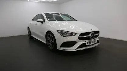 Used Mercedes CLA200 AMG Line Premium 163 HP (119 kW) 2022 Sedan