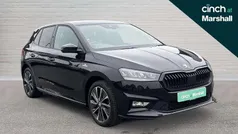 Black Used 2023 Skoda Fabia Monte Carlo Hatchback | £14,359 (Fair price)