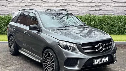 Used Mercedes GLE250 AMG 204 HP (150 kW) 2018 SUV