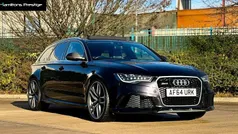 Black Used 2014 Audi RS6 Advanced Estate | £32,495 (Fair price)