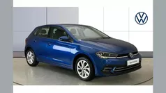 Blue Used 2022 VW Polo Style Hatchback | £15,838 (Fair price)