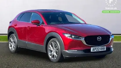 Used Mazda CX-30 Inclusive 186 HP (136 kW) 2022 Red SUV
