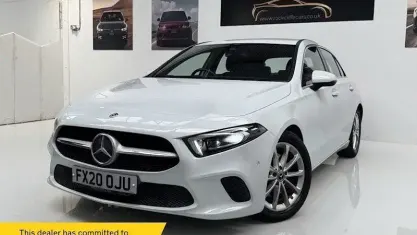 Używany Mercedes A200 Executive 163 KM (119 kW) 2022 Hatchback