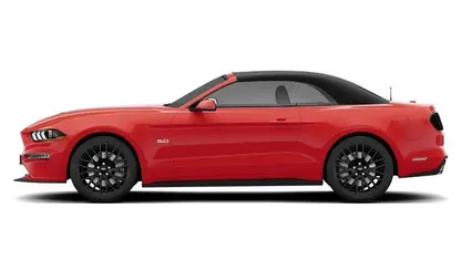 Used Ford Mustang GT Convertible 416 HP (305 kW) 2017 Cabriolet