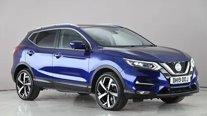 Used Nissan Qashqai Tekna 140 HP (102 kW) 2019 SUV