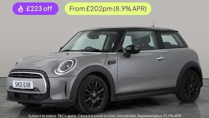 Grey Used 2021 Mini Cooper Classic Hatchback | £13,761 (Fair price)