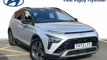 Used Hyundai Bayon Ultimate 120 HP (88 kW) 2023 Silver SUV