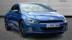 Used 2018 VW Scirocco Black Edition Coupe | £8,784 (Fair price)